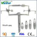 Instruments chirurgicaux Ent Frame Mouth-Gag